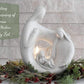 Nativity Statue Candleholder With LED Tealight Christmas Decoration or Gift