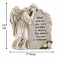Treasured Memory Memorial Angel Statue Sympathy Gift