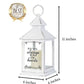 Always In Our Hearts Memorial Lantern Sympathy Gift with LED Candle