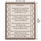 Amazing Grace Sympathy Blanket