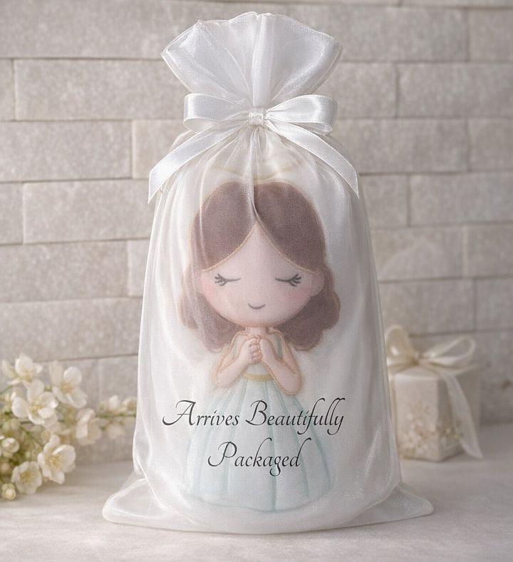 Sympathy Gift for Grieving Child, Angel Blanket with Wings for Kids