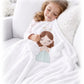 Sympathy Gift for Grieving Child, Angel Blanket with Wings for Kids