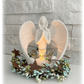 Accent Wreath with Vintage Stars for Statues, Lanterns, or Home Decor