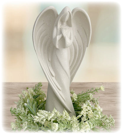 Gift Idea, Angel Statue with "Angel Mother" Magnet