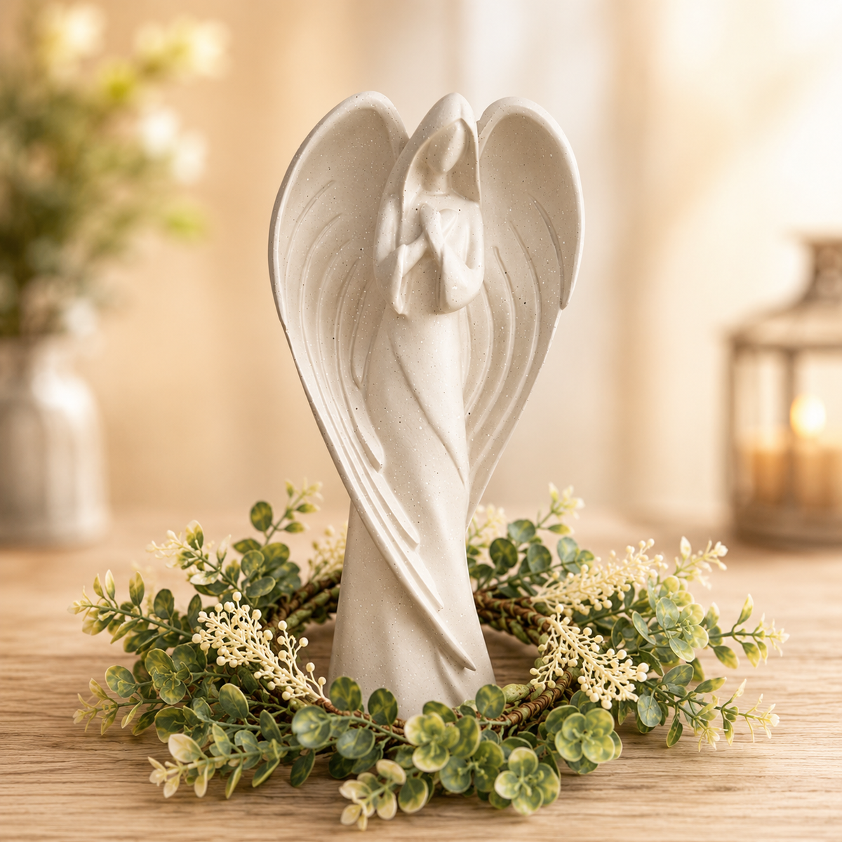 Accent Wreath for Statues, Lanterns,  or Candles