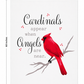Cardinal Memorial Plush Blanket – “Cardinals Appear When Angels Are Near”