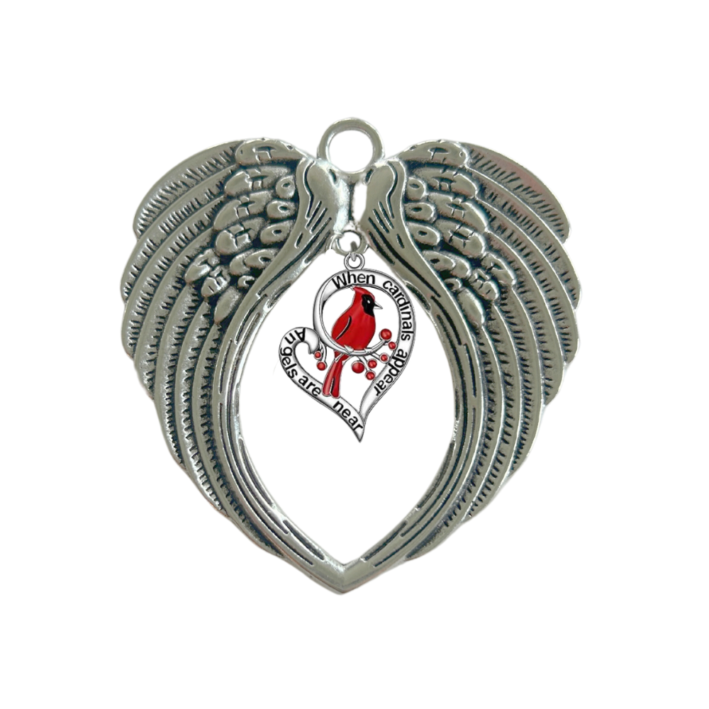 Cardinal Suncatcher Memorial Gift