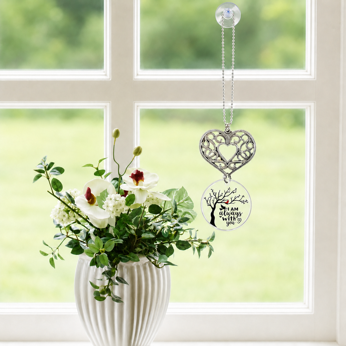 Cardinal Suncatcher Memorial Gift