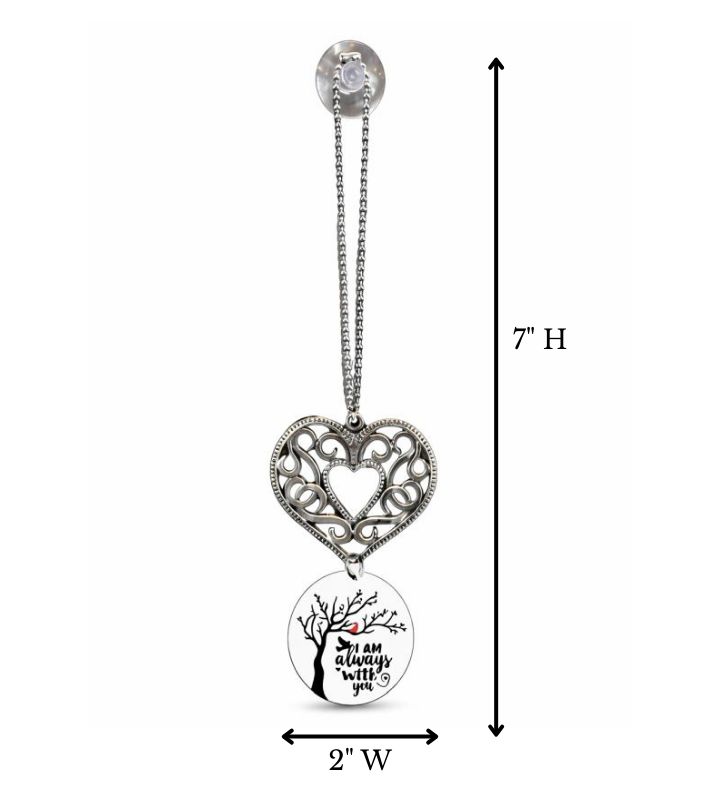 Cardinal Suncatcher Memorial Gift