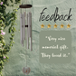 Cardinal Windchime Sympathy Gift