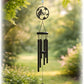 Cardinal Memorial Wind Chime Sympathy Gift for Loss
