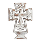 Carved Cross Sympathy Gift with Condolences Card