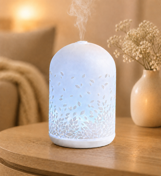 Memorial Essential Oil Diffuser Sympathy Gift with Fragrance Oil