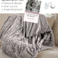 Super Soft Memorial Blanket – Comforting Sympathy Gift with Optional Journal
