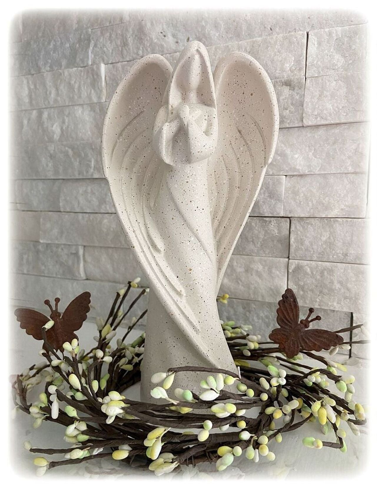 Memorial Angel Statue for Sympathy Gift, Celebration of Life