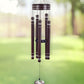 Memorial Wind Chime Sympathy Gift - "I Have You In My Heart" Large Windchimes
