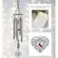 Cardinal Windchime Sympathy Gift