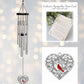 Cardinal Windchime Sympathy Gift