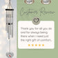 Cardinal Windchime Sympathy Gift