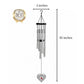 Cardinal Windchime Sympathy Gift