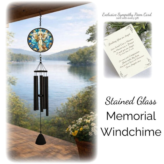 Sending an Angel Memorial Windchime