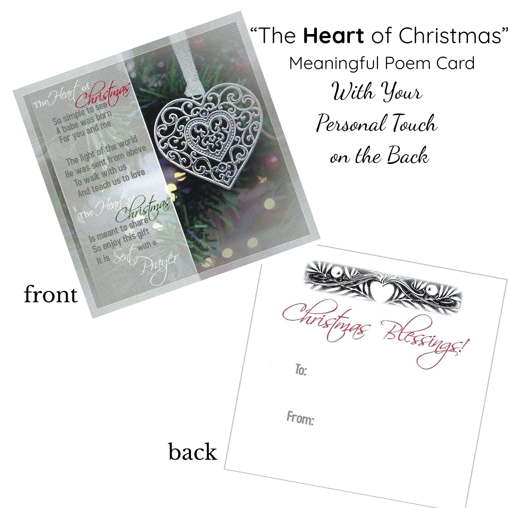 Wooden Keepsake Box with Family Message