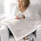 Memorial Blanket Sympathy Gift Set | Sherpa-Lined Bereavement Gift