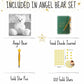 Angel Bear on a Chair - Christian Alternative to Elf ...