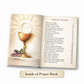 Boy's First Communion Gift , 5 Piece Boxed Gift Set Prayer Book, Rosary, Pin, Cross, Card