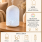 Memorial Essential Oil Diffuser Sympathy Gift with Fragrance Oil