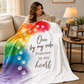 Pet Memorial Blanket – Sympathy Gift for Loss of a Beloved Pet, Dog, or Cat