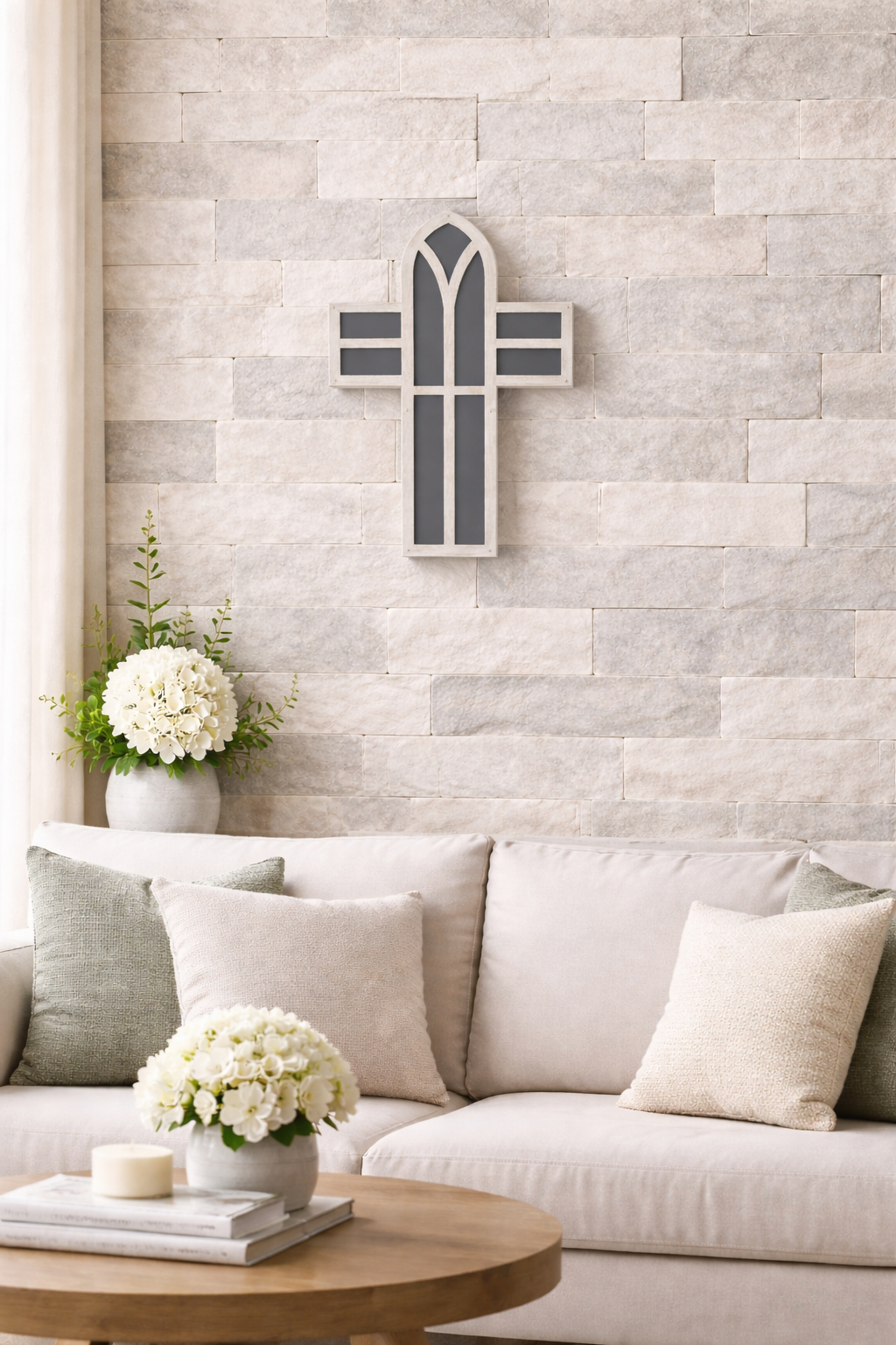 Modern Cross Keepsake Gift