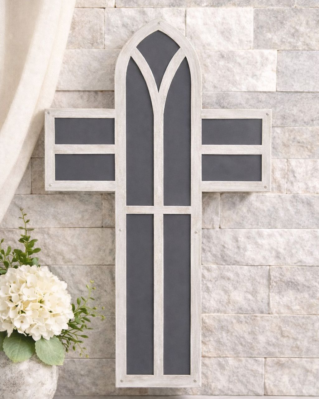 Modern Cross Keepsake Gift
