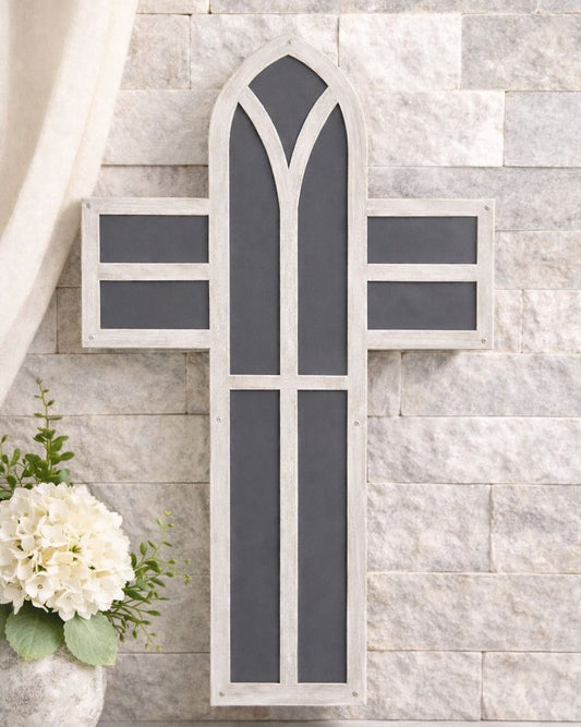 Modern Cross Keepsake Gift
