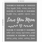 Heartfelt Mother's Day Blanket – A Hug for Mom