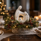 Nativity Statue Candleholder With LED Tealight Christmas Decoration or Gift