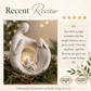 Nativity Statue Candleholder With LED Tealight Christmas Decoration or Gift