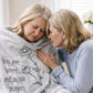 “You Are Loved” Comfort Blanket – Thoughtful Sympathy Gift