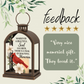 Beautiful Soul and Memories Lantern Sympathy Gift, Candleholder with LED Candle