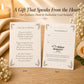 Super Soft Memorial Blanket – Comforting Sympathy Gift with Optional Journal