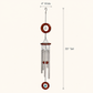 Pet Sympathy Gift Cremation Wind Chime with Small Heart Urn for Ashes