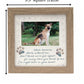 Pet Memorial Frame Sympathy Gift, Pet Loss Gifts for Passing of a Faithful Friend