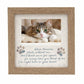 Pet Memorial Frame Sympathy Gift, Pet Loss Gifts for Passing of a Faithful Friend