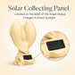 Memorial Solar Angel Statue – Sympathy Gift for Celebration of Life
