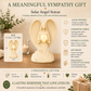 Memorial Solar Angel Statue – Sympathy Gift for Celebration of Life