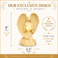 Memorial Solar Angel Statue – Sympathy Gift for Celebration of Life