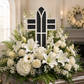 Memorial Cross Sympathy Gift - Faith & Comfort Keepsake Gift