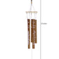 large memorial wind chime with measurements