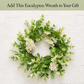 Accent Wreath for Statues, Lanterns,  or Candles