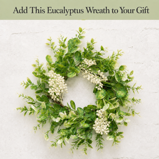 Accent Wreath for Statues, Lanterns,  or Candles